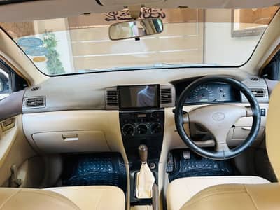 Toyota Corolla XLI 2008
