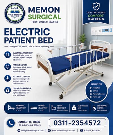 Patient Bed Electric patient bed Hospital bed For Sale