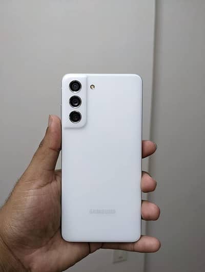 SAMSUNG S21 FE 10/10 OFFICIAL DUAL APPROVE 1 GREEN LINE ALL OK