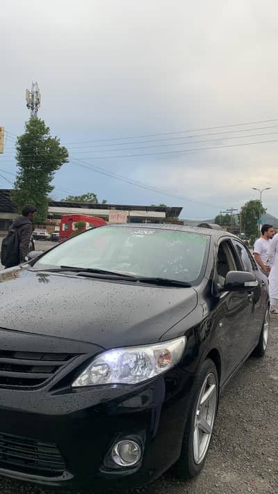 Toyota Corolla XLI 2013