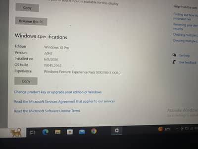 Laptop for sell - excellent condition, smooth performance,ready to use
