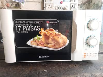dawlance micro oven for sale