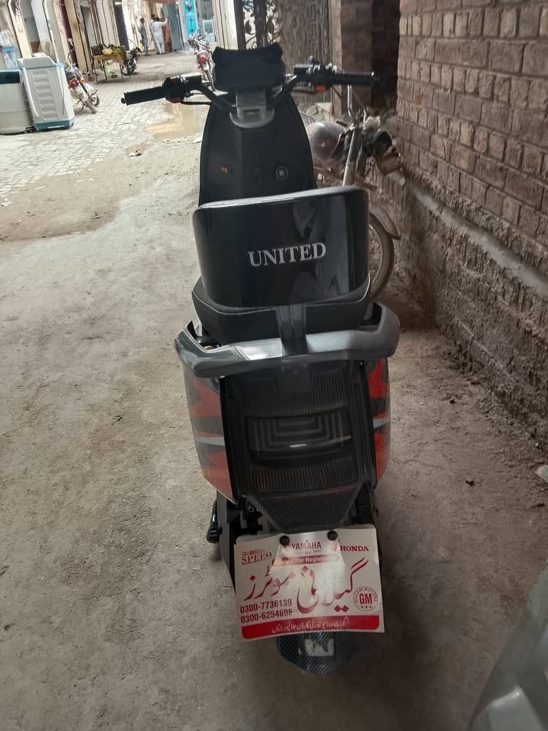 united cheeta 8