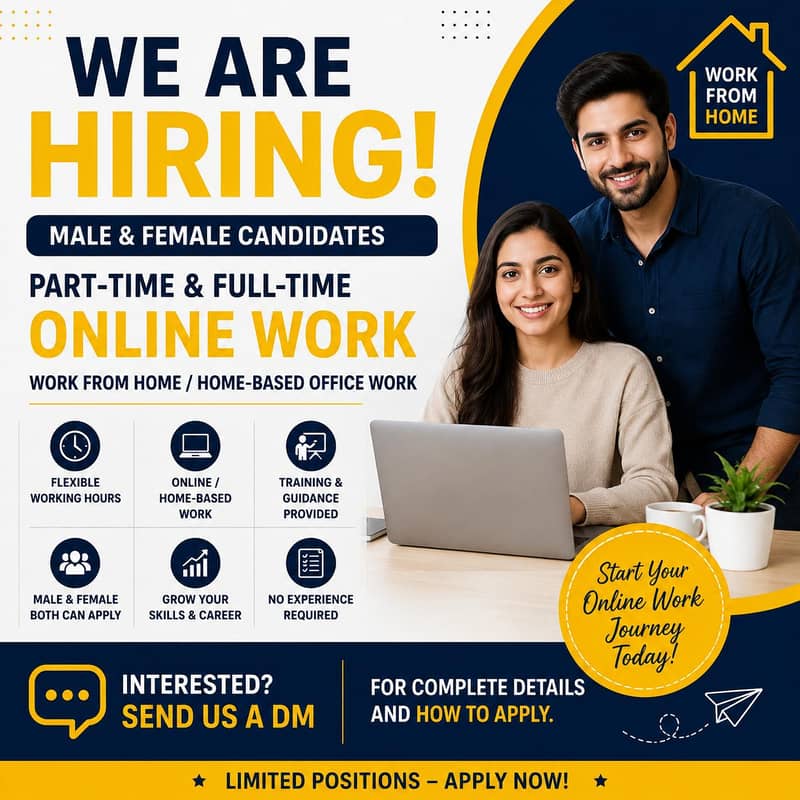 APPLY NOW For Work 0