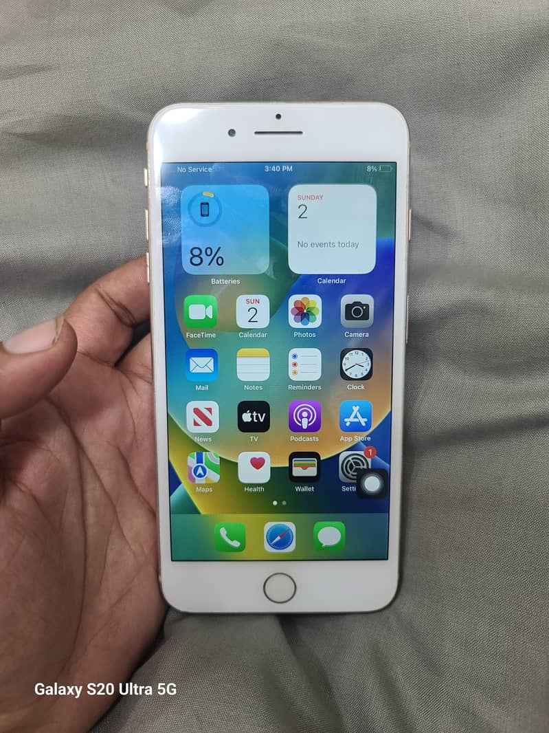 Apple iPhone 8 Plus bypass 5