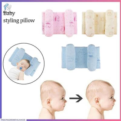 Baby Styling PillowSoft Head Support Pillow for Newborns & Infants
