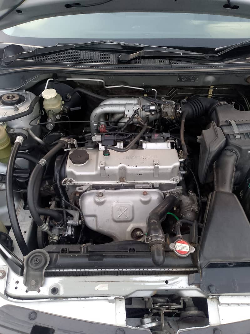 Mitsubishi Lancer 2006 – Automatic 1.5 7