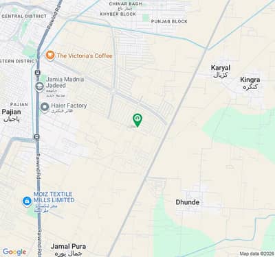 10 Marla Plot For Sale In Bahria Orchard Phase 4 @ 76 Lac
