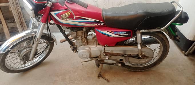 Honda 125 urgent sale