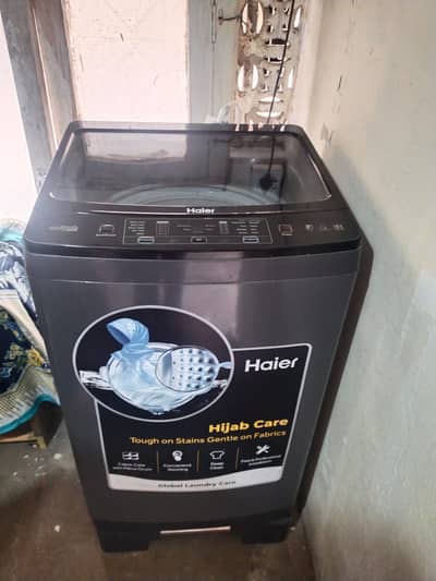 Haier HWM85-826E Washing Machine – 8.5 KG – Purchased in May 2026