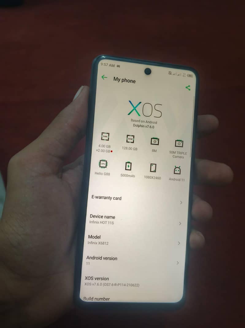 Infinix Hot 11s 4