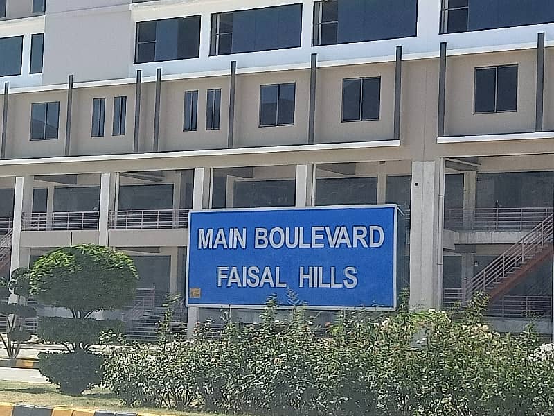 Faisal Hills Block C Plot 25x50 Proper Corner For Sae 5
