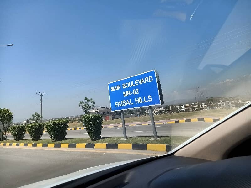Faisal Hills Block C Plot 25x50 Proper Corner For Sae 8