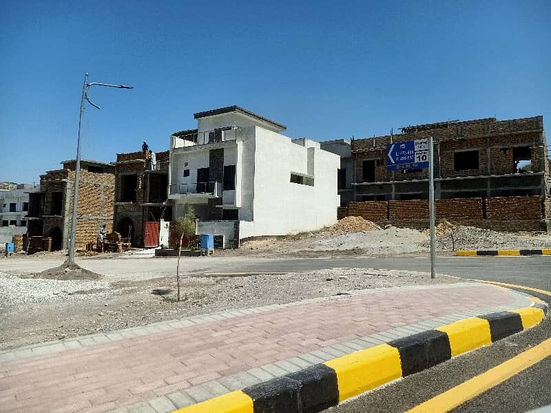 Faisal Hills Block C Plot 25x50 Proper Corner For Sae 9