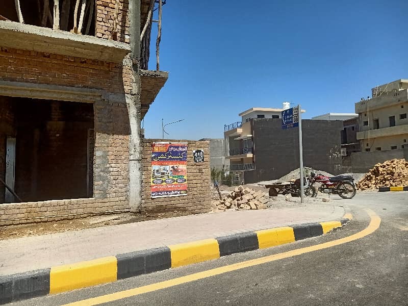 Faisal Hills Block C Plot 25x50 Proper Corner For Sae 10