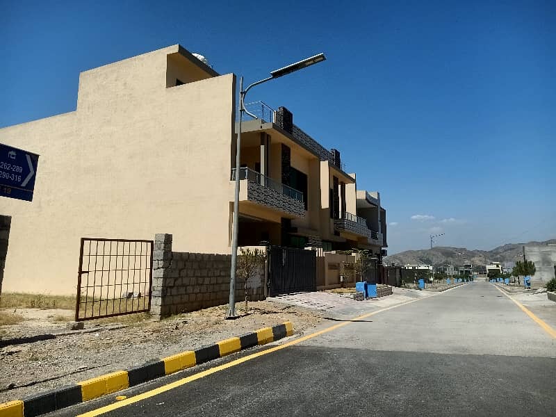 Faisal Hills Block C Plot 25x50 Proper Corner For Sae 13