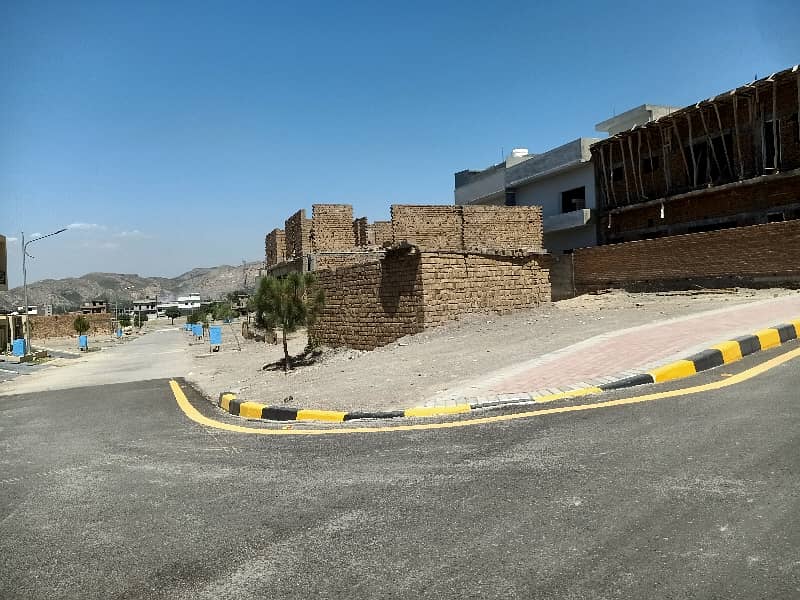 Faisal Hills Block C Plot 25x50 Proper Corner For Sae 14