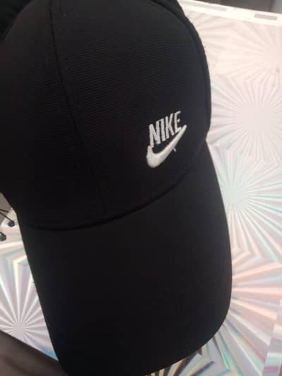 Branded nike cap