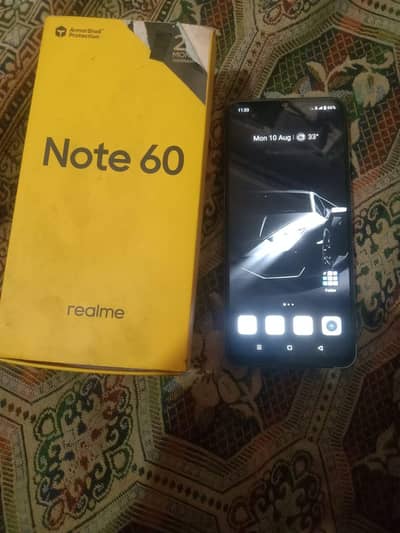 Realme Note 60 Model New Candion Daba Sath Hai