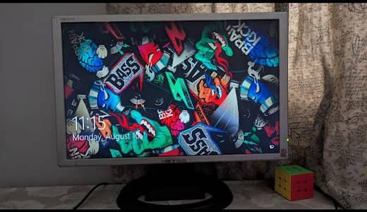 19 inch Monitor | No fault | 75hz | HANNS G
