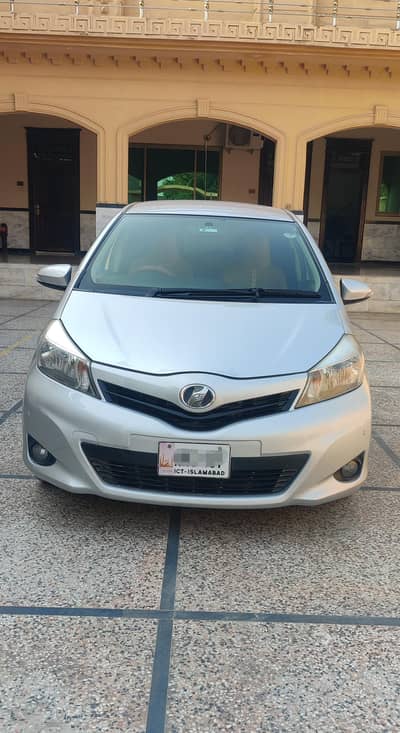 TOYOTA VITZ 2014 MODEL  ( 2018 IMPORT )