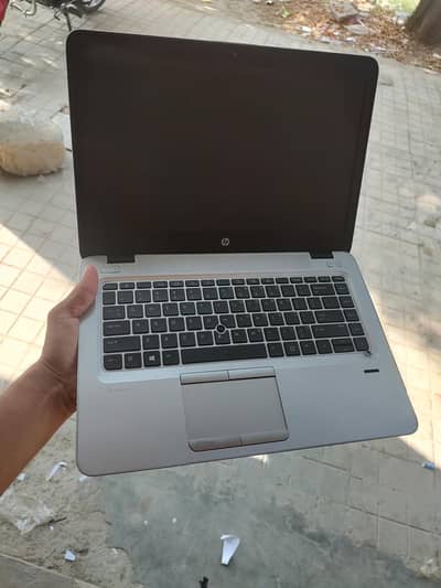 HP EliteBook  core i5 6th generation 8GB RAM 256 GB ssd