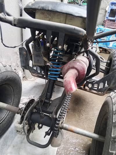 200cc ATV 4 Wheeler Quad Automatic Transmission