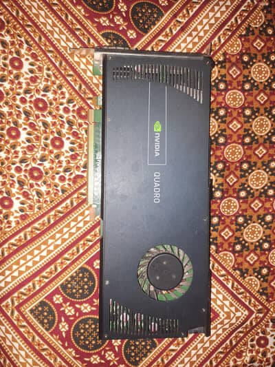 Nvidia Quadro 4000 Graphic Card 2GB