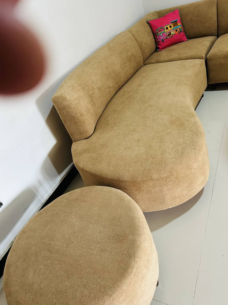 L Shaped sofa 2