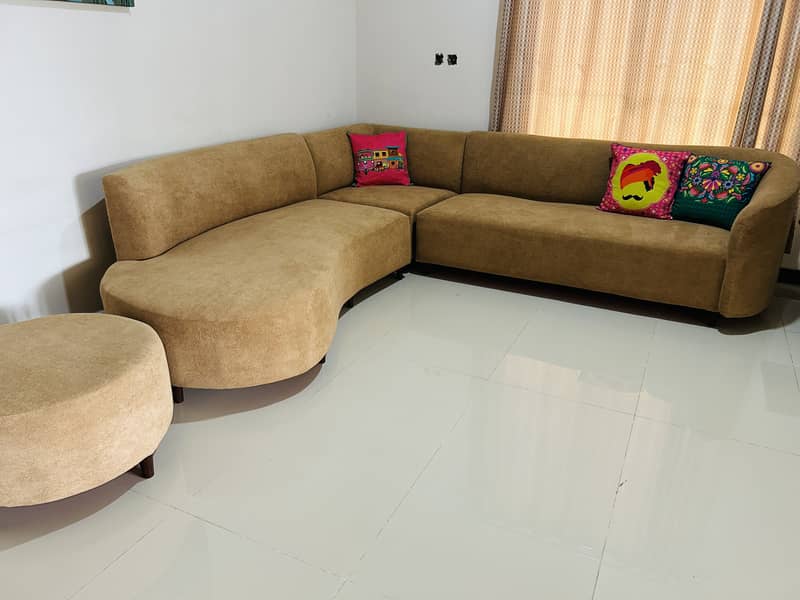 L Shaped sofa 3