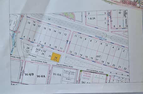 1.21 Kanal Corner Plot | 5 Marla Extra Land Paid | Map Approved | Table Top Location | DHA Phase 2 Sector A