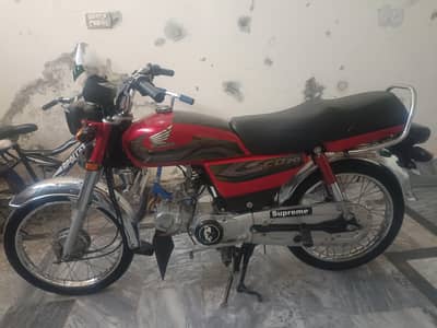 Honda cd 70 22/23