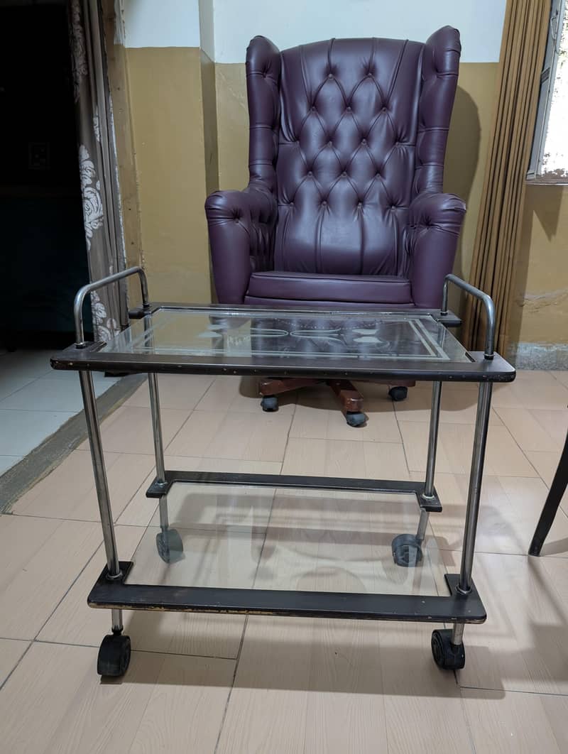 Serving table 2