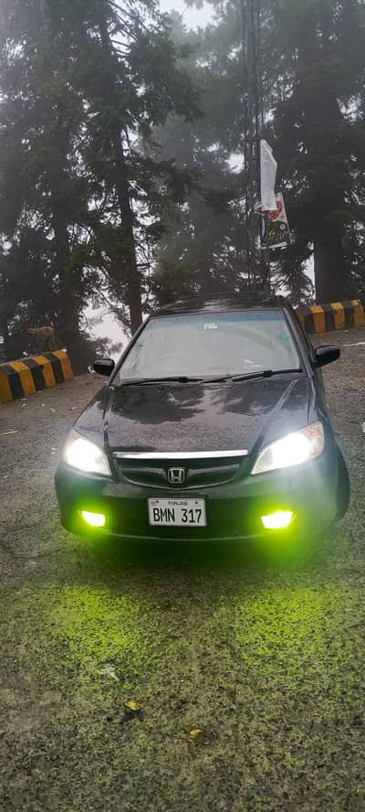 Honda Civic VTi Oriel Prosmatec 2007