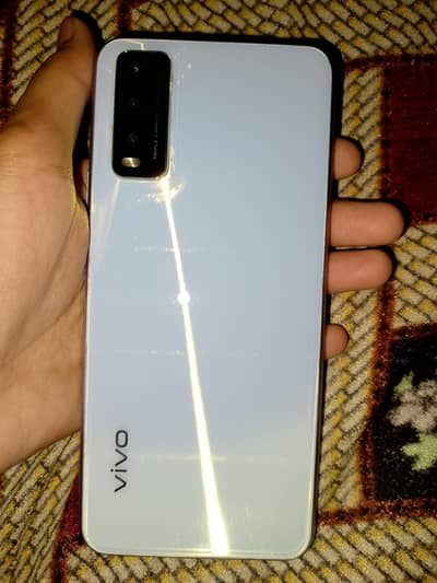 vivo y 20 for sale All ok With Box & Charger Condition 10/10