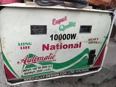 10000 watt Stablizer