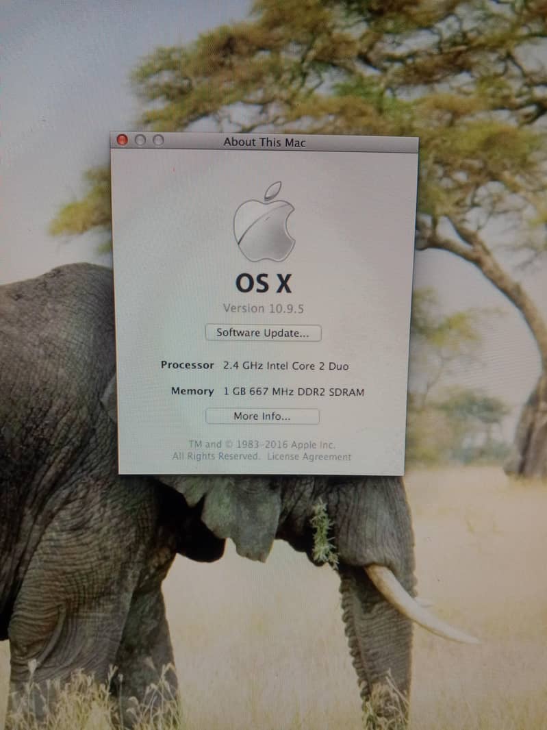 Apple iMac 13