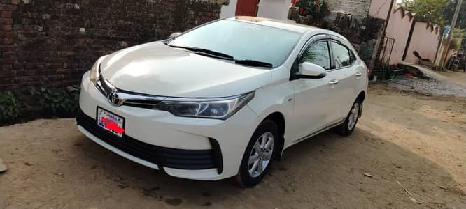Toyota Corolla GLI 2016