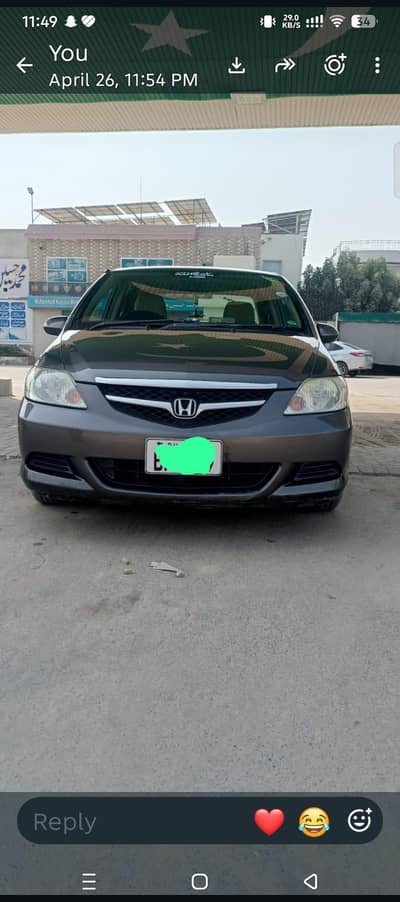 Honda City IDSI 2007