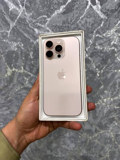 iPhone 16 pro 128 GB Non-PTA JV Water pack With Box