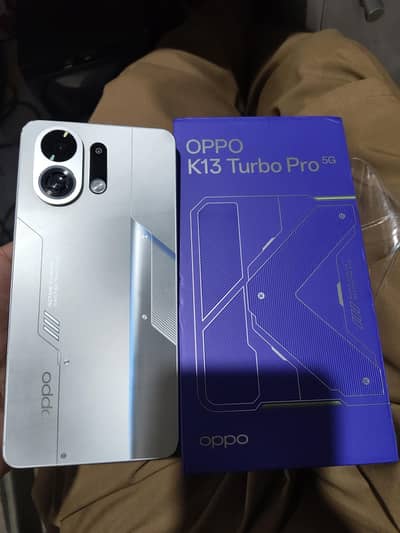 OPPO K13 Turbo Pro 5G