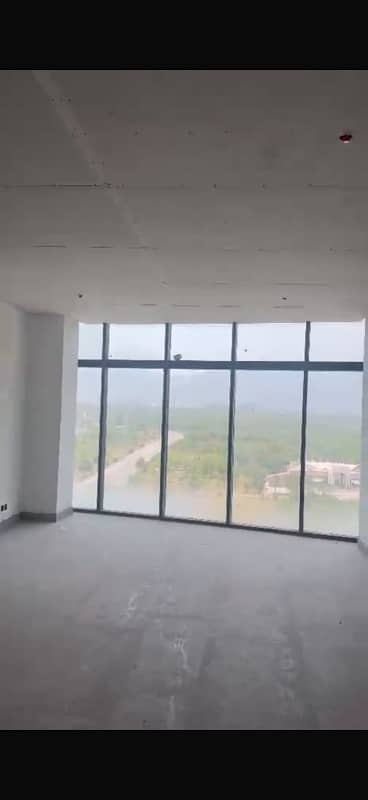 1000 Sq. Ft. Margalla Facing Office For Rent In New Blue Area Islamabad