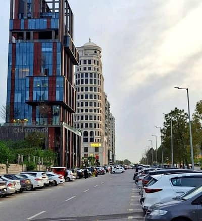 1000 Sq. Ft. Margalla Facing Office for Rent in New Blue Area Islamabad