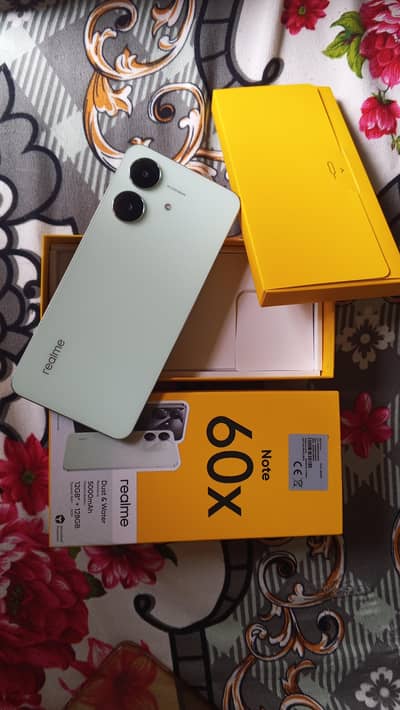 Realme Note 60x (12GB Dynamic RAM / 128GB) - 4 Months Warranty