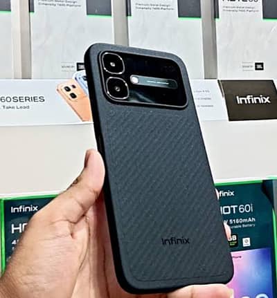 Infinix Smart 20 4+4 / 128 GB Full New Mobile