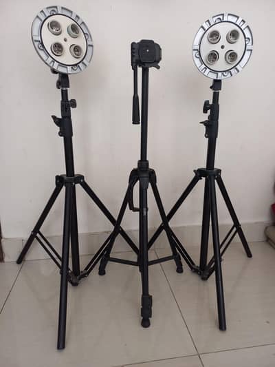 godox tl4 bulb holder with soft box
