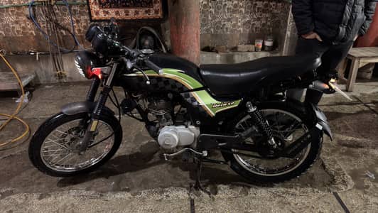 Honda 125 deluxe up for sell