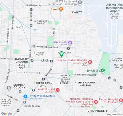 Centrally Located House In CMA Colony Is Available For sale