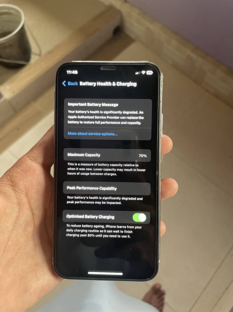 Apple iPhone X 7