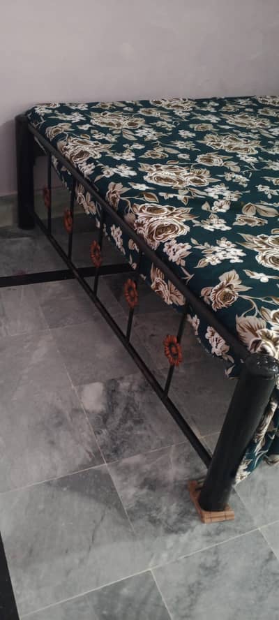 king bed iron